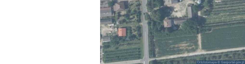 Zdjęcie satelitarne Handel Obwoźny