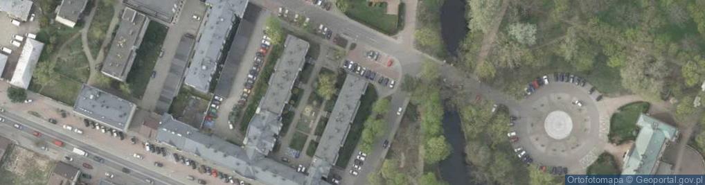 Zdjęcie satelitarne Handel Obwoźny