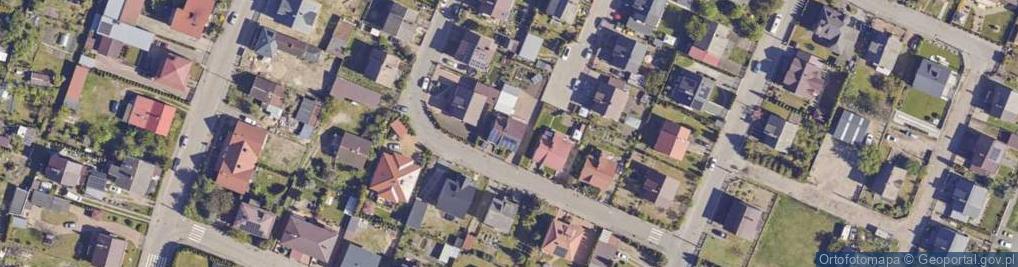 Zdjęcie satelitarne Handel Obwoźny