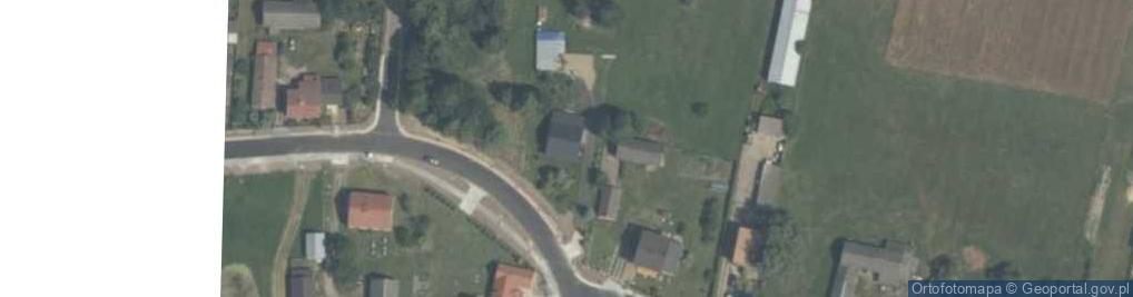 Zdjęcie satelitarne Handel Obwoźny