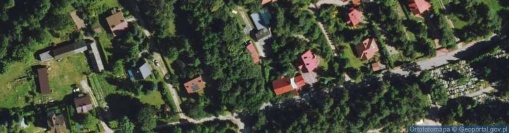 Zdjęcie satelitarne Handel Obwoźny