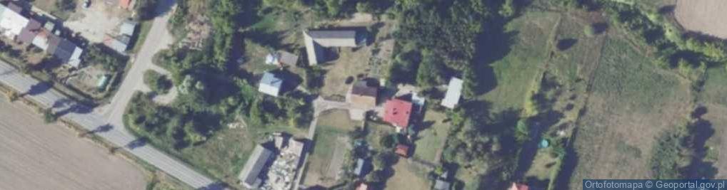 Zdjęcie satelitarne Handel Obwoźny