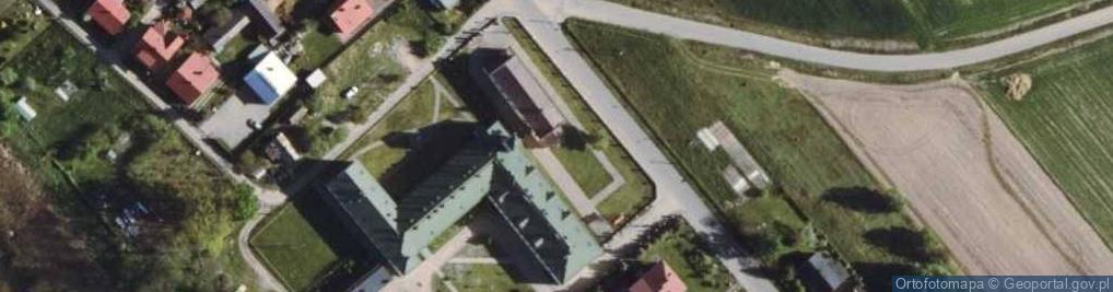 Zdjęcie satelitarne Handel Obwoźny
