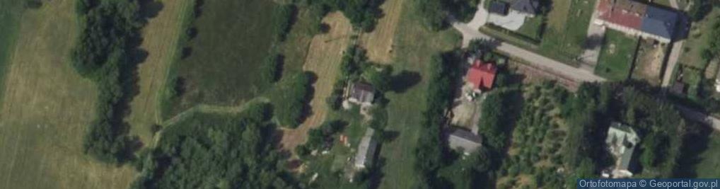 Zdjęcie satelitarne Handel Obwoźny