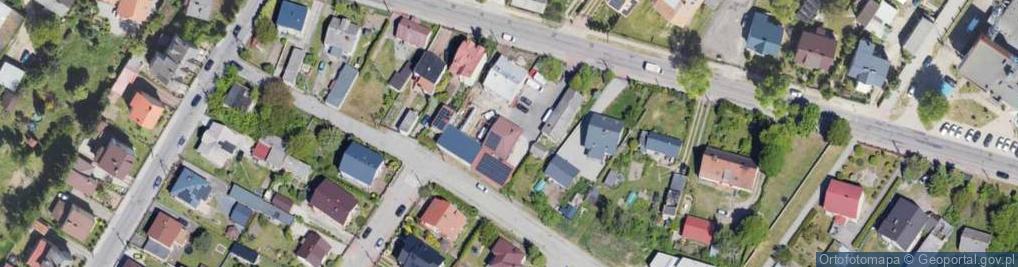 Zdjęcie satelitarne Handel Obwoźny