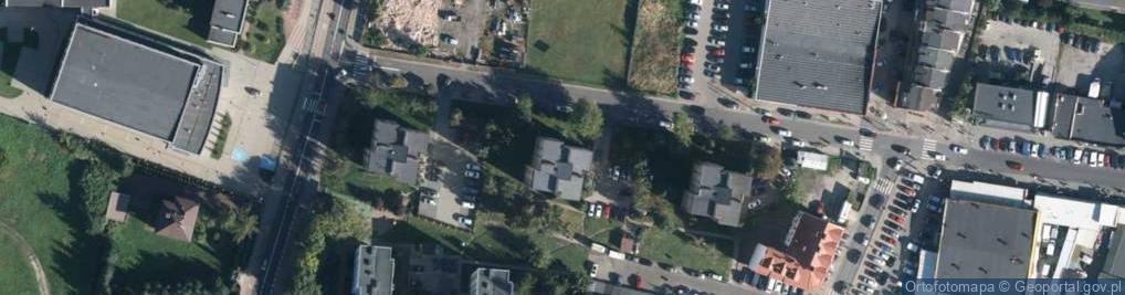 Zdjęcie satelitarne Handel Obwoźny