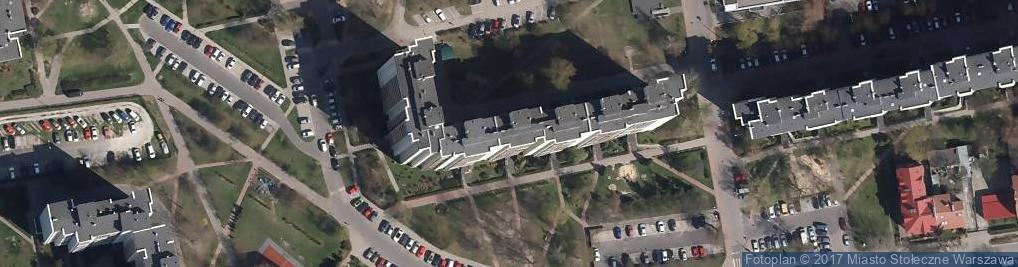 Zdjęcie satelitarne Handel Obwoźny