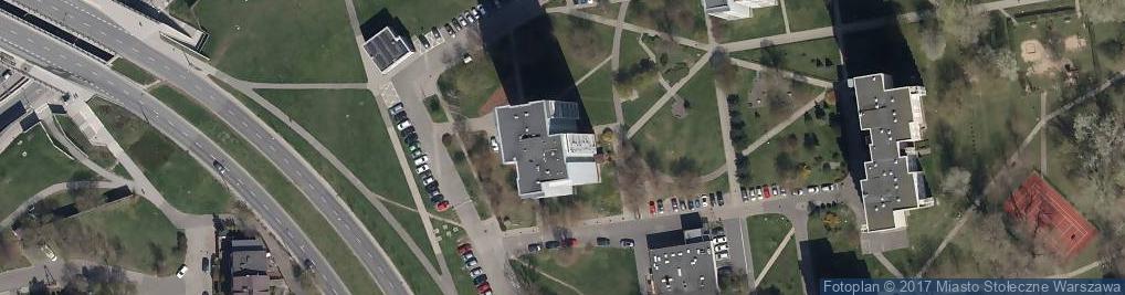 Zdjęcie satelitarne Handel Obwoźny