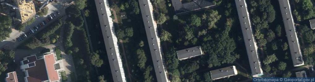 Zdjęcie satelitarne Handel Obwoźny