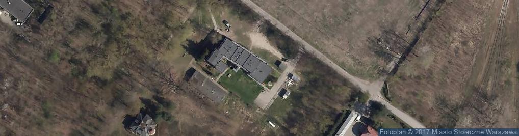 Zdjęcie satelitarne Handel Obwoźny