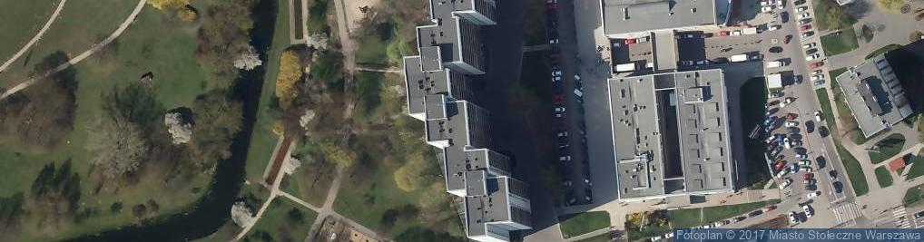 Zdjęcie satelitarne Handel Obwoźny