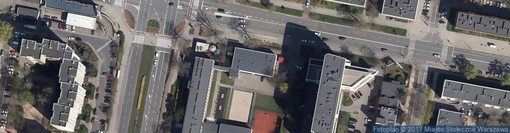 Zdjęcie satelitarne Handel Obwoźny