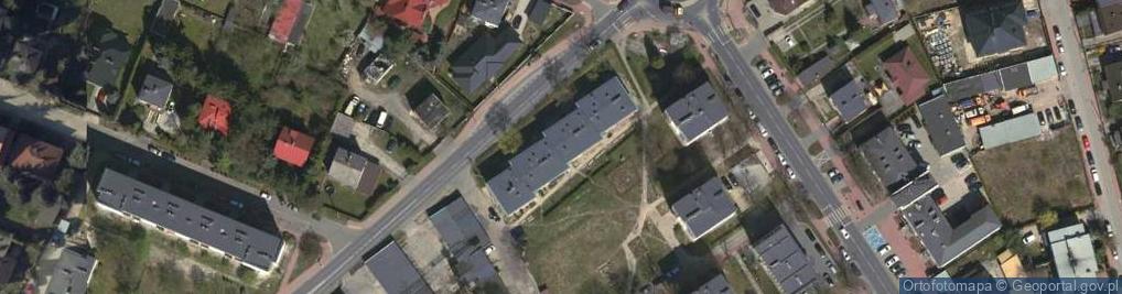 Zdjęcie satelitarne Handel Obwoźny