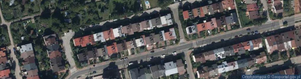 Zdjęcie satelitarne Handel Obwoźny