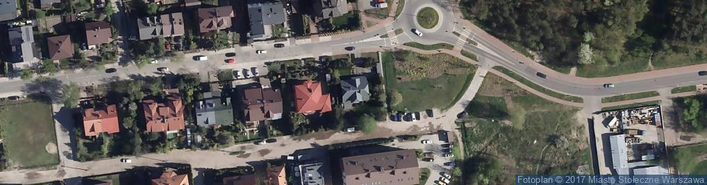 Zdjęcie satelitarne Handel Obwoźny