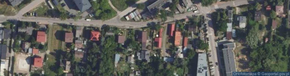 Zdjęcie satelitarne Handel Obwoźny