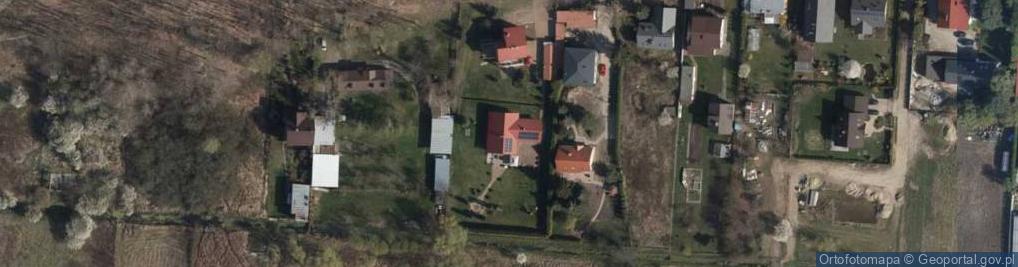 Zdjęcie satelitarne Handel Obwoźny