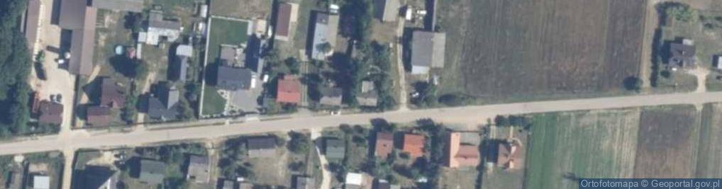 Zdjęcie satelitarne Handel Obwoźny
