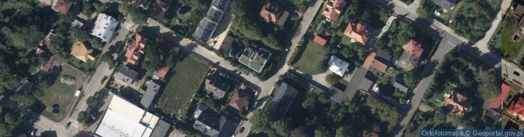 Zdjęcie satelitarne Handel Obwoźny