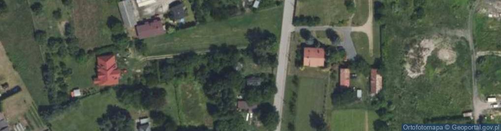 Zdjęcie satelitarne Handel Obwoźny