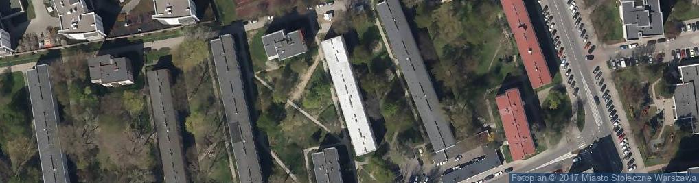 Zdjęcie satelitarne Handel Obwoźny