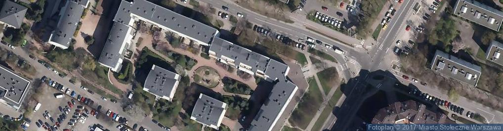 Zdjęcie satelitarne Handel Obwoźny