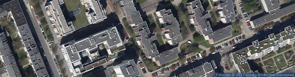 Zdjęcie satelitarne Handel Obwoźny