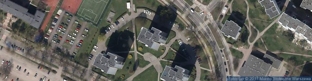 Zdjęcie satelitarne Handel Obwoźny