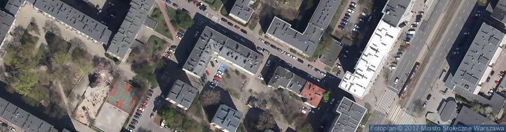 Zdjęcie satelitarne Handel Obwoźny