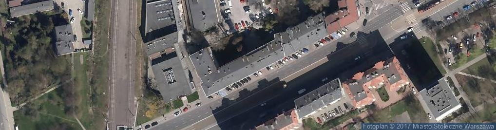 Zdjęcie satelitarne Handel Obwoźny