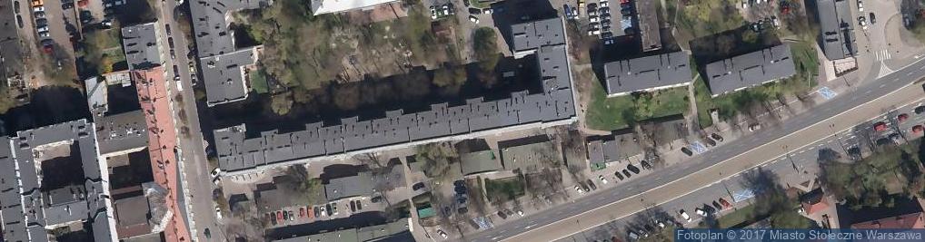 Zdjęcie satelitarne Handel Obwoźny