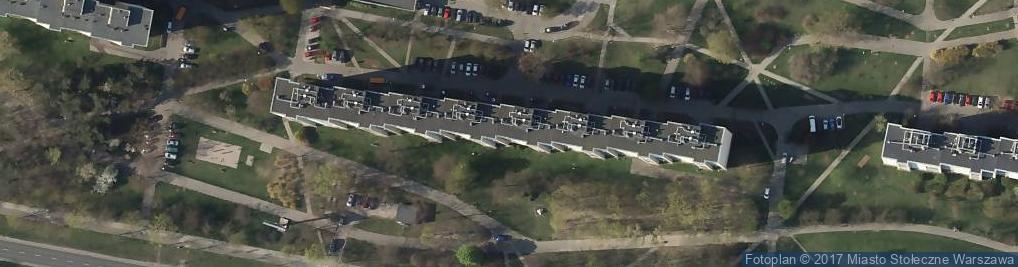 Zdjęcie satelitarne Handel Obwoźny