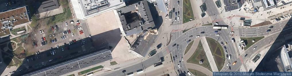 Zdjęcie satelitarne Handel Obwoźny