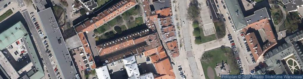 Zdjęcie satelitarne Handel Obwoźny