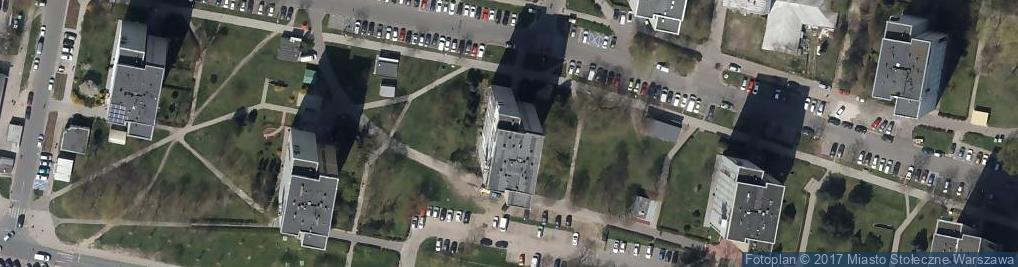 Zdjęcie satelitarne Handel Obwoźny