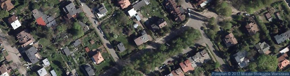 Zdjęcie satelitarne Handel Obwoźny