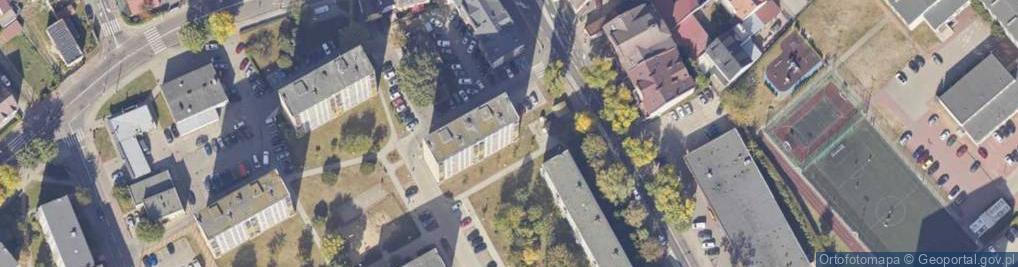 Zdjęcie satelitarne Handel Obwoźny
