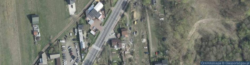 Zdjęcie satelitarne Handel Obwoźny