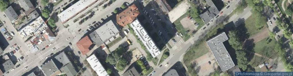 Zdjęcie satelitarne Handel Obwoźny