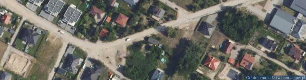 Zdjęcie satelitarne Handel Obwoźny