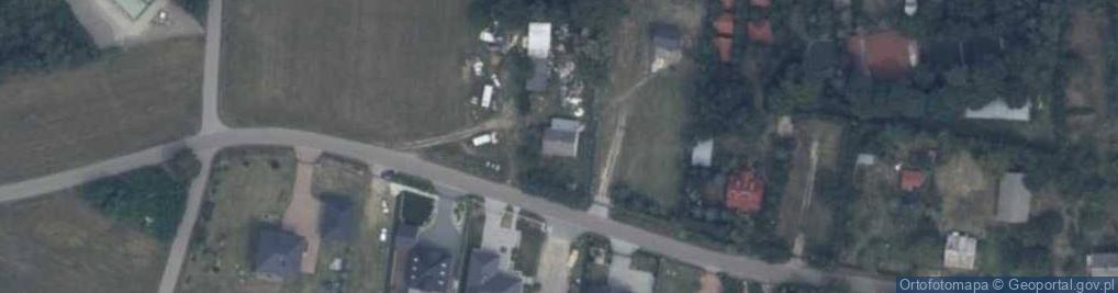 Zdjęcie satelitarne Handel Obwoźny