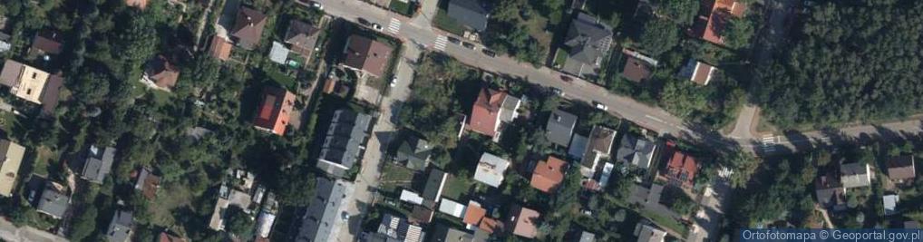 Zdjęcie satelitarne Handel Obwoźny