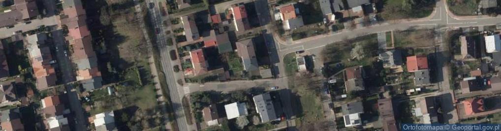 Zdjęcie satelitarne Handel Obwoźny