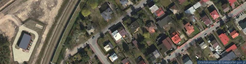 Zdjęcie satelitarne Handel Obwoźny