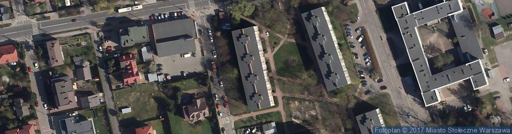Zdjęcie satelitarne Handel Obwoźny