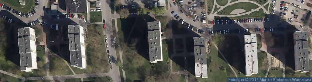 Zdjęcie satelitarne Handel Obwoźny
