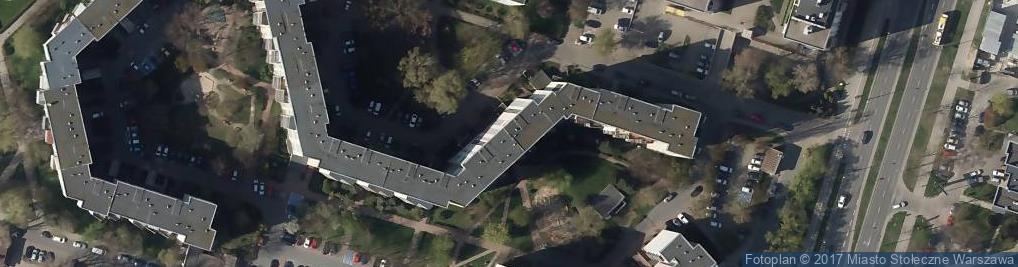 Zdjęcie satelitarne Handel Obwoźny