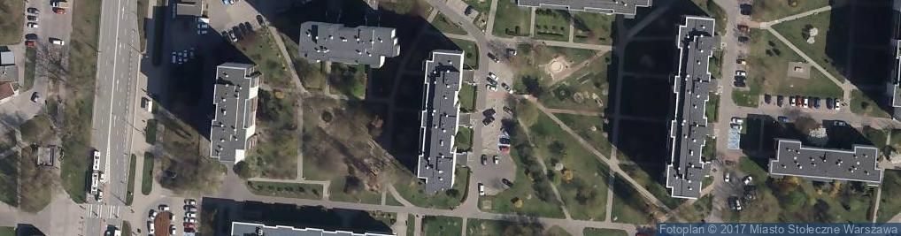 Zdjęcie satelitarne Handel Obwoźny