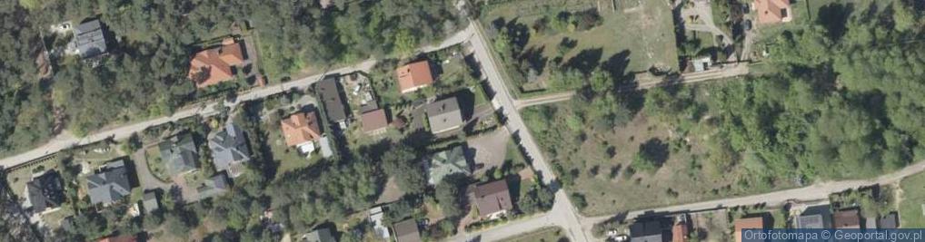 Zdjęcie satelitarne Handel Obwoźny