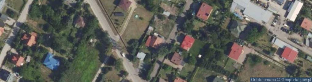 Zdjęcie satelitarne Handel Obwoźny